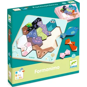Desková hra Djeco FormAnimo – Hra s tvary
