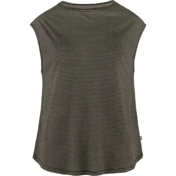 tričko dámské FJÄLLRÄVEN High Coast Cool T-shirt W Dark Grey - XL