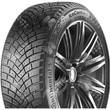 Zimní osobní pneu Pneumatiky CONTINENTAL ICE CONTACT 3 235/60 R17 106T