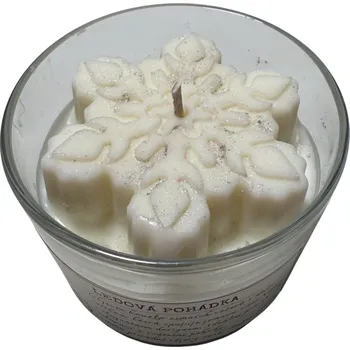 Svíčka Ledová pohádka - 100% sójová svíčka