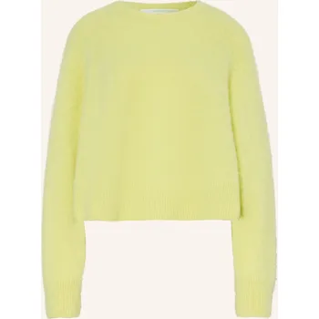 Dámský svetr Herzen's Angelegenheit Dámský Kašmírový Svetr, světle zelená, 36