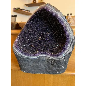 Sběratelství Ametyst geoda Uruguay