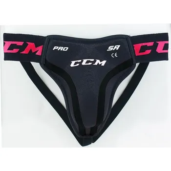 Suspenzor Suspenzor CCM Pro Jock Intermedium Barva: Černá, Velikost: one size