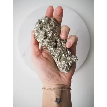 Sběratelství Pyrit drúza Peru, 454 g