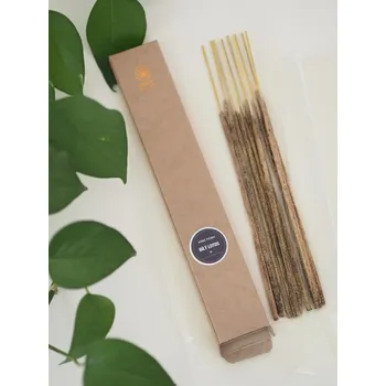 Vonná tyčinka Vonné tyčinky Bílý Lotos 10 ks - ruční výroba