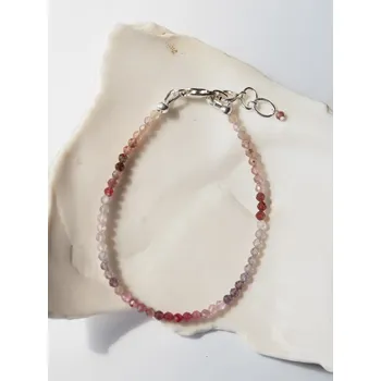 Náramek Barevný Spinel náramek s prodlužovacím zapínáním