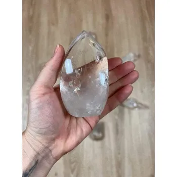 Sběratelství Křišťál leštěný Brazílie, 340gr