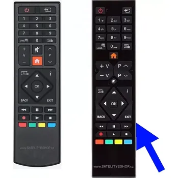 Finlux TVF24FHG4760 dálkový ovladač náhradní