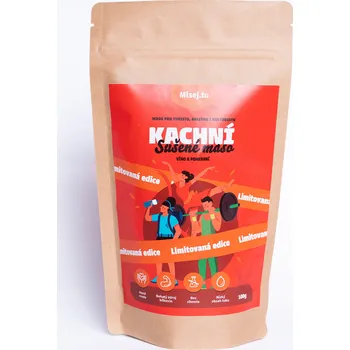 Sušená potravina Mlsej.to Kachní prsa na pomerančích Balení: 30 g