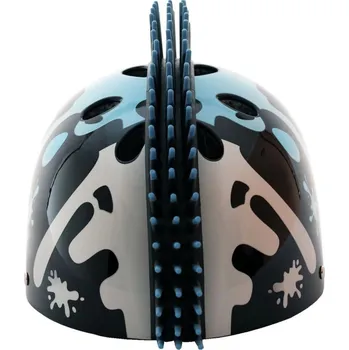 Cyklistická přilba Helma Jestřáb stříbrná