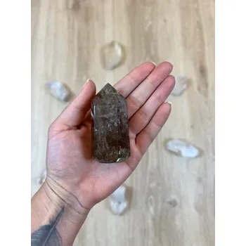 Sběratelství Záhněda obelisk Brazílie, 140g, 7cm - špice