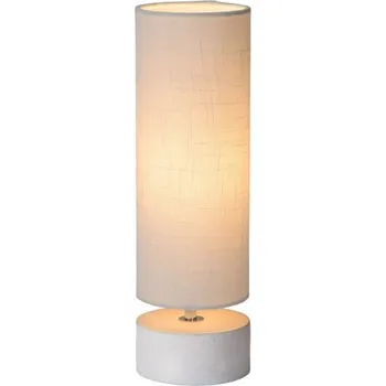Lampička Lucide MANDY - stolní lampa - Ø 11 cm -bílá 34513/81/68