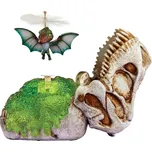 GrossMos Létající dinosaurus - zelený