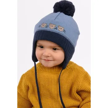 Čepice Marika zimní čepice Coralgol modrá 2023 > 42