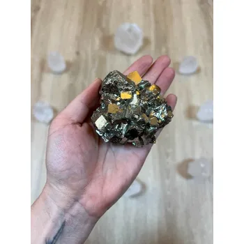 Sběratelství Pyrit drúza Peru, 390g