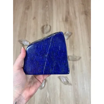 Přírodní kámen Lapis Lazuli Afghánistán leštěný, 778g