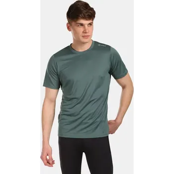 Pánské funkční tričko Kilpi DIMA-M bílá 3XL khaki S