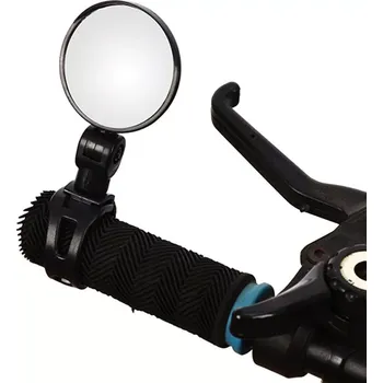 Zrcátko na kolo Zpětné zrcátko na kolo nebo koloběžku
