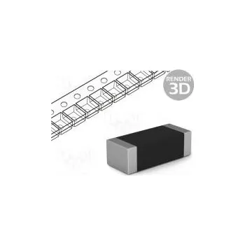 Elektronická součástka Kondenzátor keramický MLCC 47nF 1kVDC X7R ±10% SMD 1808