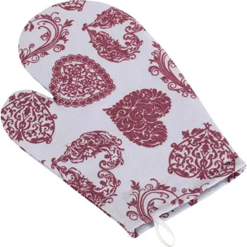 Chňapka Bellatex Kuchyňská chňapka Šedá,Vínová