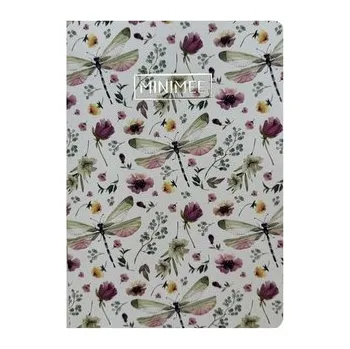 Tečkovaný sešit MINIMEE A5 - Vážky