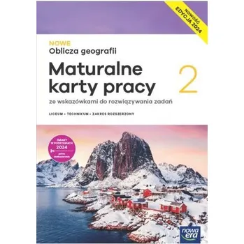 Geografia LO 2 Nowe Oblicza geografii KP ZR - praca zbiorowa