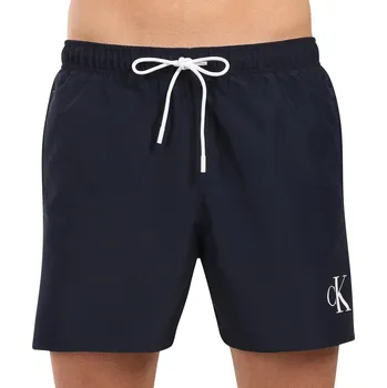 Pánské plavky Pánské plavky Calvin Klein tmavě modré (KM0KM01101-CEF) XL KM0KM01101-CEF Možnost vrácení zboží ZDARMA do 120 dnů!