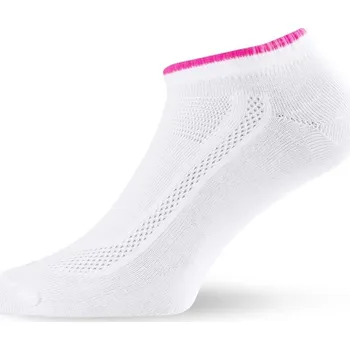 Pánské ponožky Lasting ARA-2pár bavlněné ponožky 003 bílá Velikost: (42-45) L ponožky