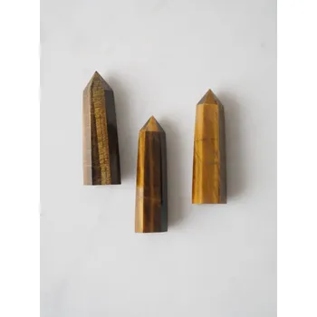 Tygří Oko obelisk, 6 cm