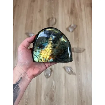 Sběratelství Labradorit leštěný, Madagaskar, 630g