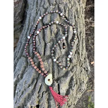 Náhrdelník Dračí mala - Tvoření ve hmotě