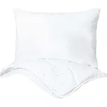 XPOSE® Set - polštář a prošívaná přikrývka - 40x60 cm, 90x135 cm, Prošívaný + Prodloužená možnost vrácení zboží do 50 dnů