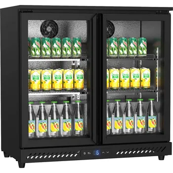 Mraznička Chladící vitrína Guzzanti GZ 210G