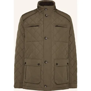 Bugatti Pánská Prošívaná Bunda, khaki, 54