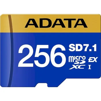 Paměťová karta ADATA Premier Extreme EXPRESS MicroSDXC karta 256GB Černá