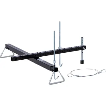 zvedák Univerzální hrazda pro zvedání motoru s 2 bodovým a 3 bodovým upevněním BGS 8515 (315 kg)