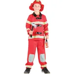 Dětský karnevalový kostým Hasič 130 - 140 cm