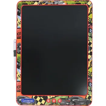 Magnetická kreslící tabulka Lexibook Kreslicí tablet s E-inkem 14" s auty