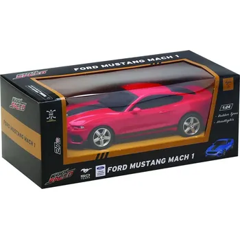 RC model RC Auto Ford Mustang Mach 1 1:24 červené