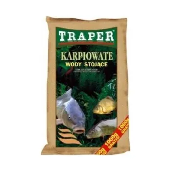 Návnadová surovina Krmítková směs Traper 5kg stojatá voda - Jahoda