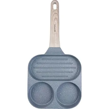 Pánev Klausberg KB-7817 36 x 18,5 x 2,5 cm šedá