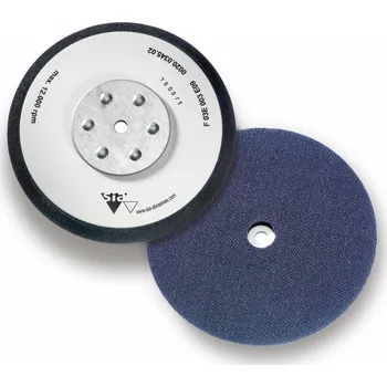 Průmyslové lepidlo siapad backing pad hard Ø150mm