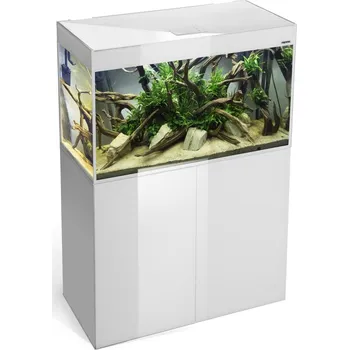 Akvárium Akvárijní komplet AQUAEL GLOSSY 100 Day&Night bílé 215L