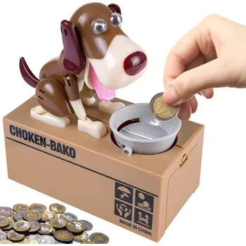 dobirkov.cz Elektrická pokladnička, interaktivní hračka pro děti, kasička na mince