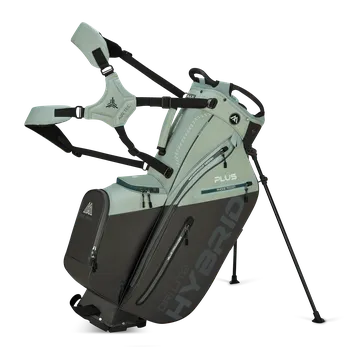 Sportovní taška Big Max Dri Lite Hybrid Plus Stand Bag, Mint/Charcoal