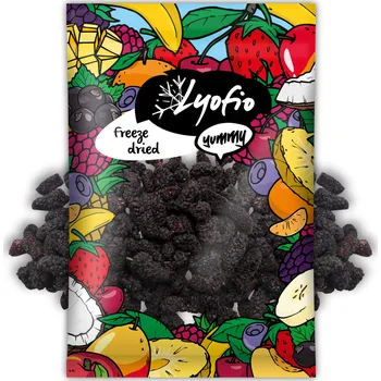 Sušené ovoce Lyofio Mrazem sušená moruše celá 100 g