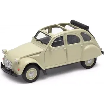 autíčko Welly Kovové autíčko Citroën 2CV Convertible - 1:34