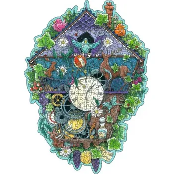 Ravensburger Puzzle: Dřevěné puzzle Kukačkové hodiny 300 dílků