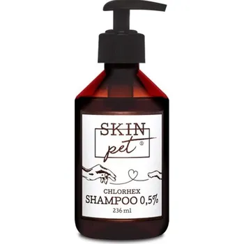 Kosmetika pro psa SkinPET Chlorhex Shampoo 0,5% 236 ml