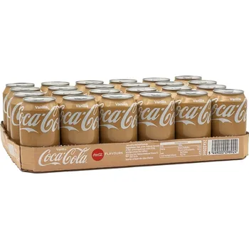 Limonáda Coca Cola Vanilla 24x0,33l-VÝHODNÉ BALENÍ